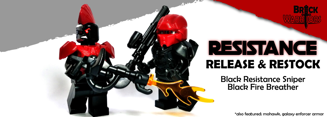 Resistance Release & Restock