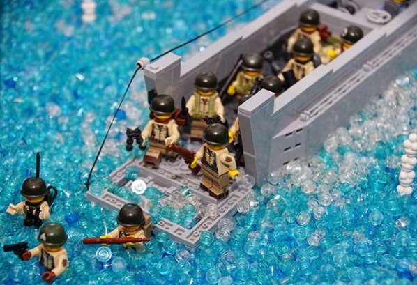 Lego hot sale ww2 mocs