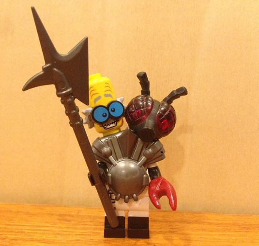 Custom LEGO Minifigure