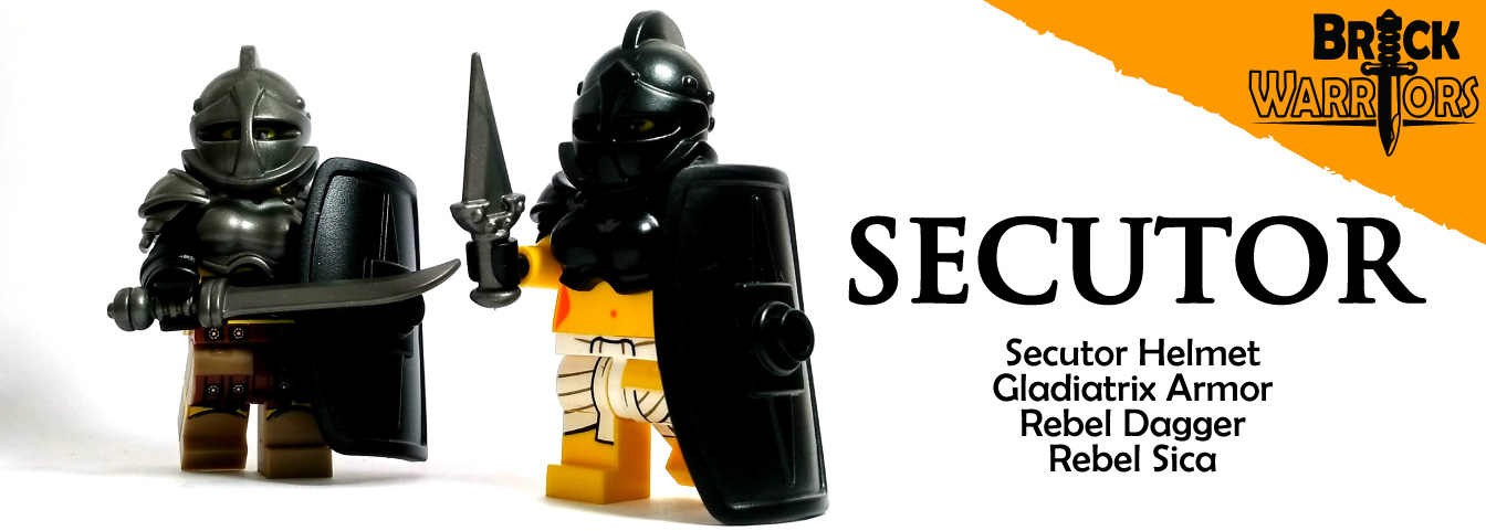 Secutor & Gladiatrix Accessory Release!