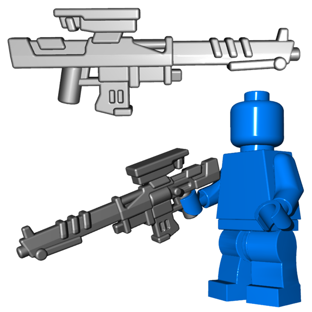 Custom LEGO Gun Highlight