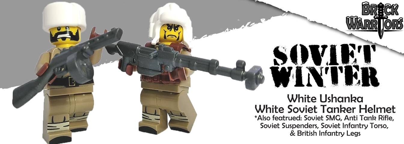 LEGO Gun, LEGO Weapon