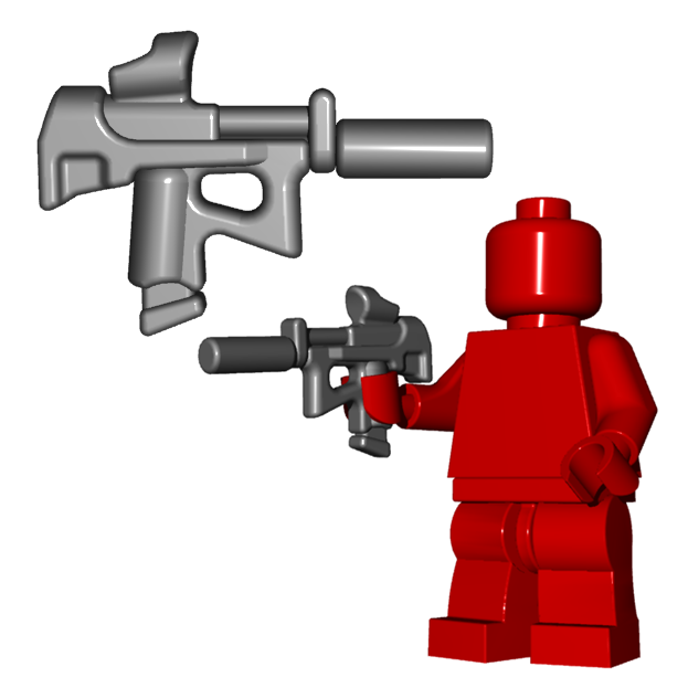 Custom LEGO Gun Highlight