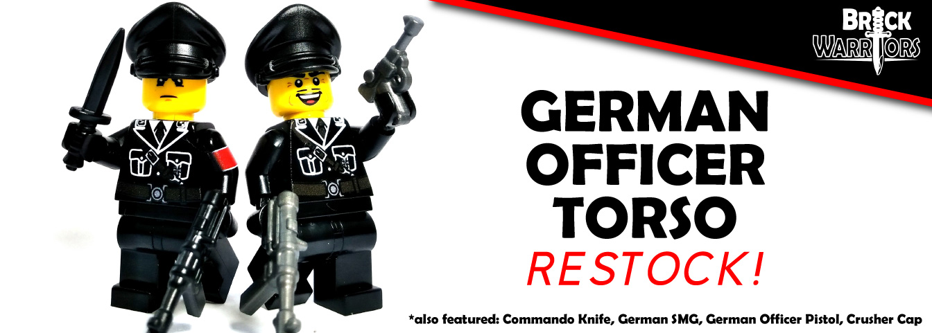 German Officer Torso Restock