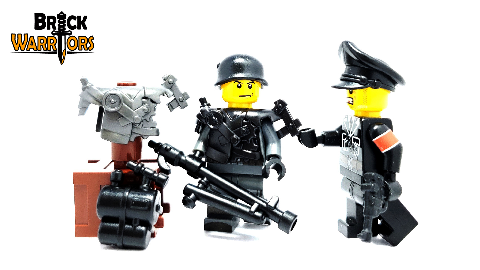 custom lego armor for nazi minifigures