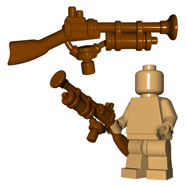 Custom LEGO Gun Highlight