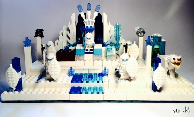 Yeti King Throne Room