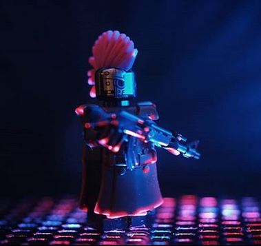 Custom LEGO Minifigure of the Week 