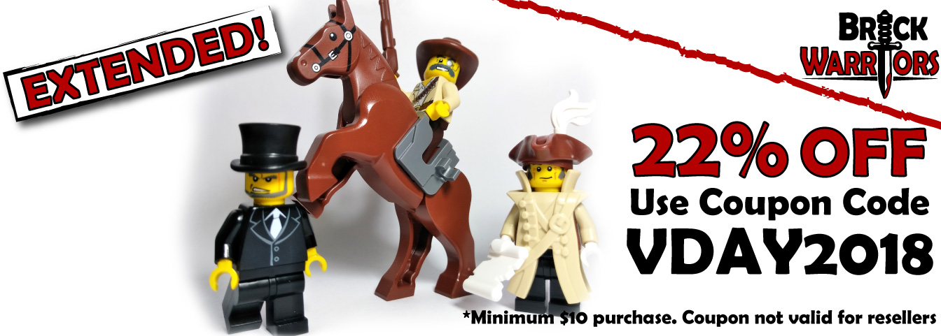 Custom LEGO Accessories