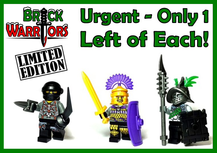 lego holiday gift guide - limited edition custom minifigures