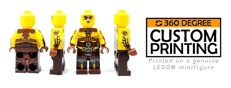 Custom Lego Minifigure