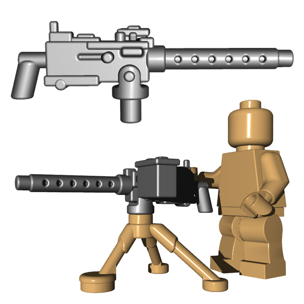 Custom LEGO Gun Highlight