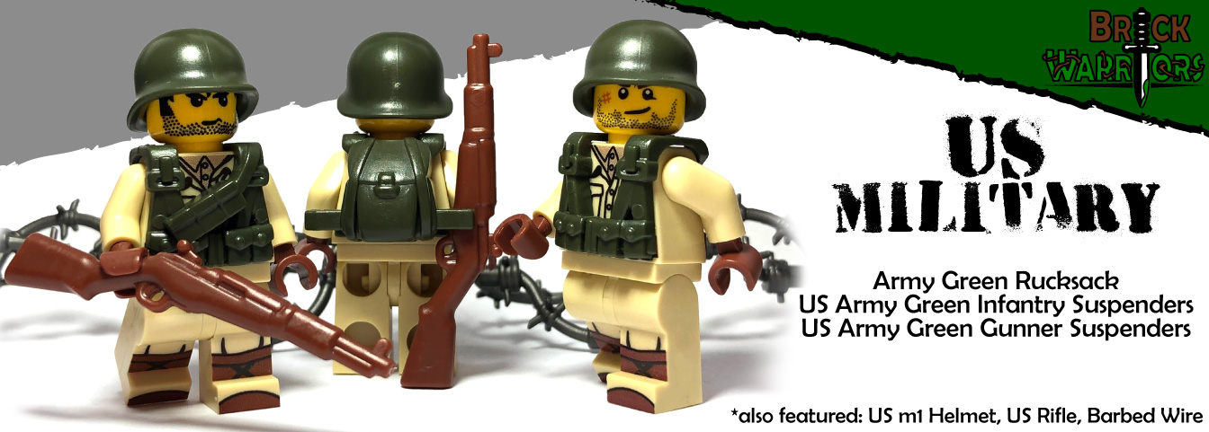 New WWII Custom LEGO Accessories