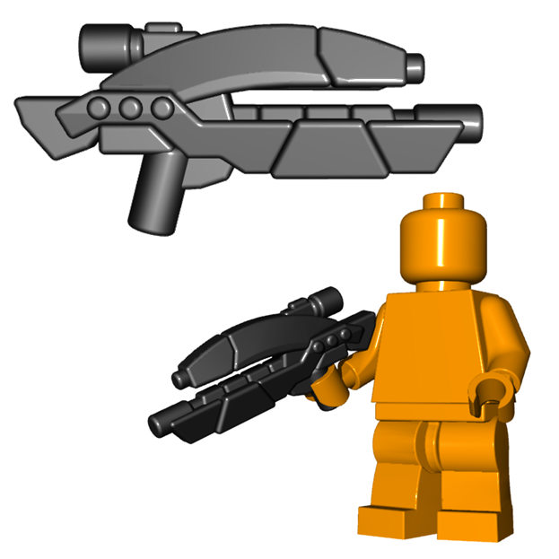 Custom LEGO Gun Highlight