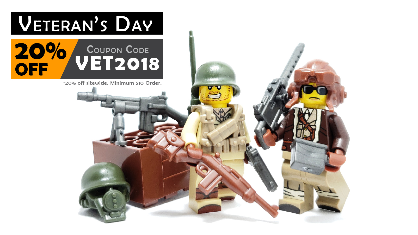 lego veteran's day sale