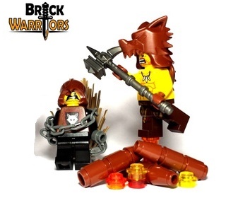 Custom LEGO Weapon of the Week - War Hammer - BrickWarriors