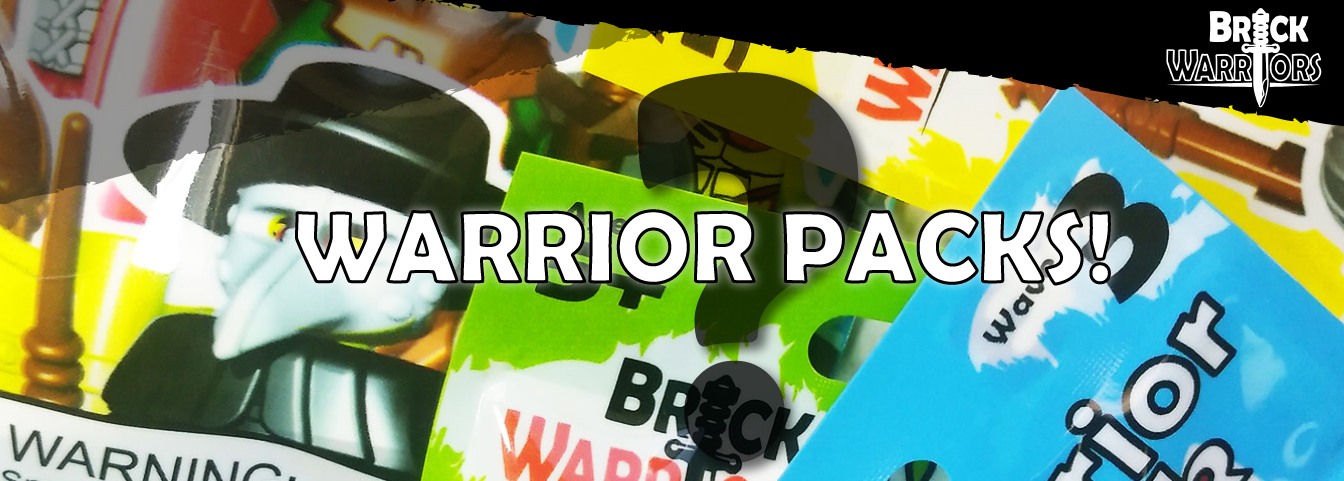 Newly Released Warrior Packs