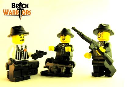 Custom Lego Gun Highlight - - BrickWarriors