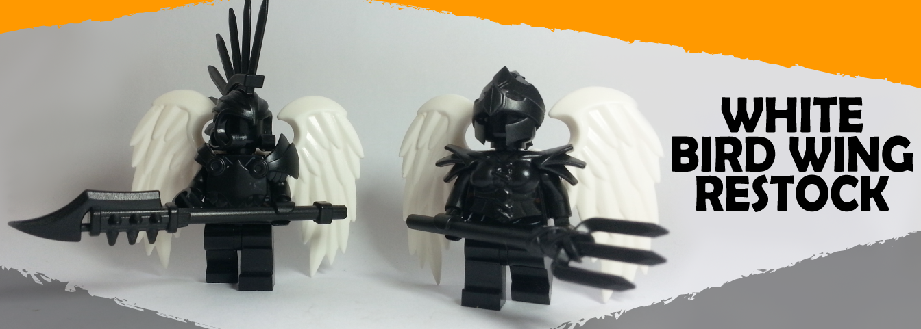 LEGO, Custom LEGO, LEGO Wings, Bird Wings