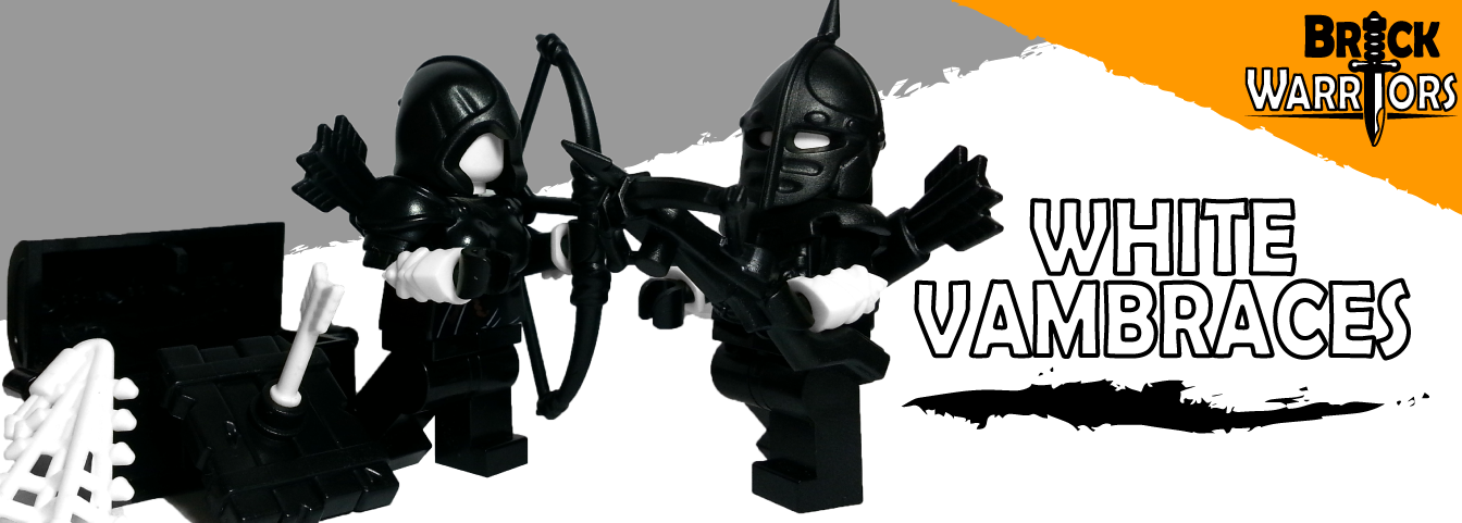 LEGO, Custom LEGO Accessories, Vambraces