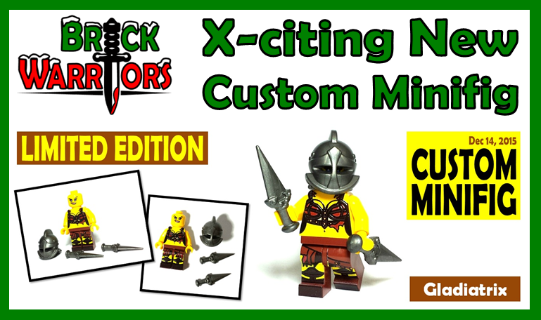 holiday gift guide - custom lego minifigures